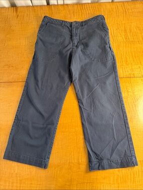 Patagonia Women's canvas cotton crop pant